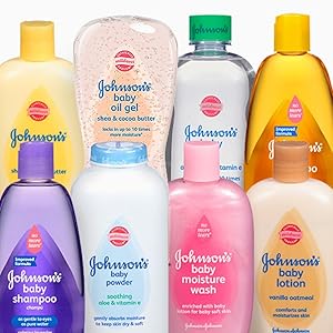 johnson baby gel lotion