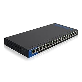 LINKSYS LGS116 16-Port Business Desktop Gigabit Switch