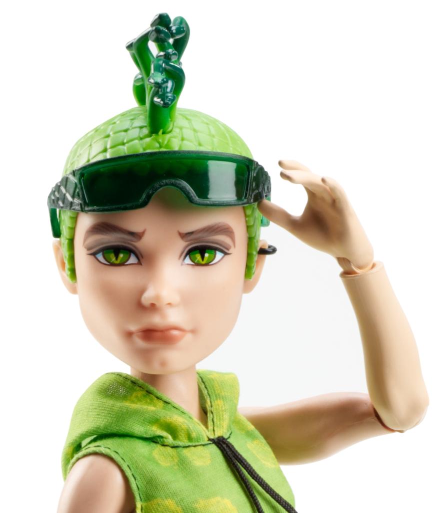 Monster High Basic Travel Deuce Gordon Doll, Dolls