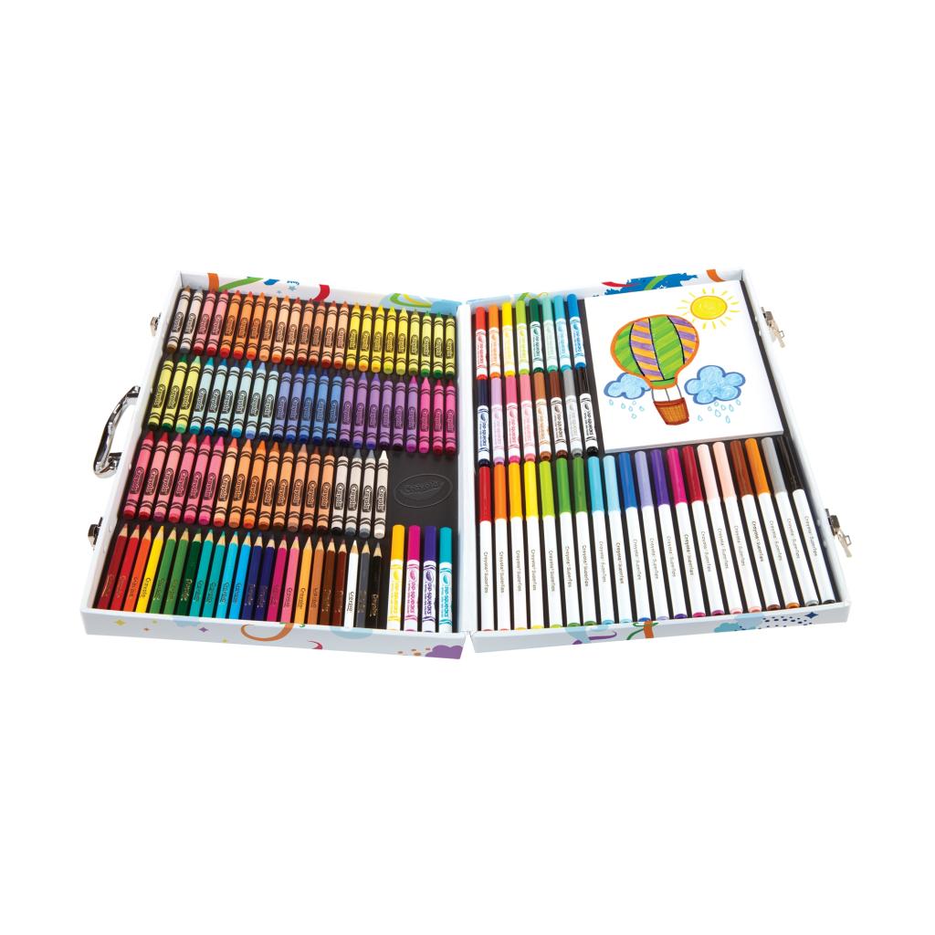 Crayola Inspiration Art Case; 140 Art Supplies, Crayons, Colored