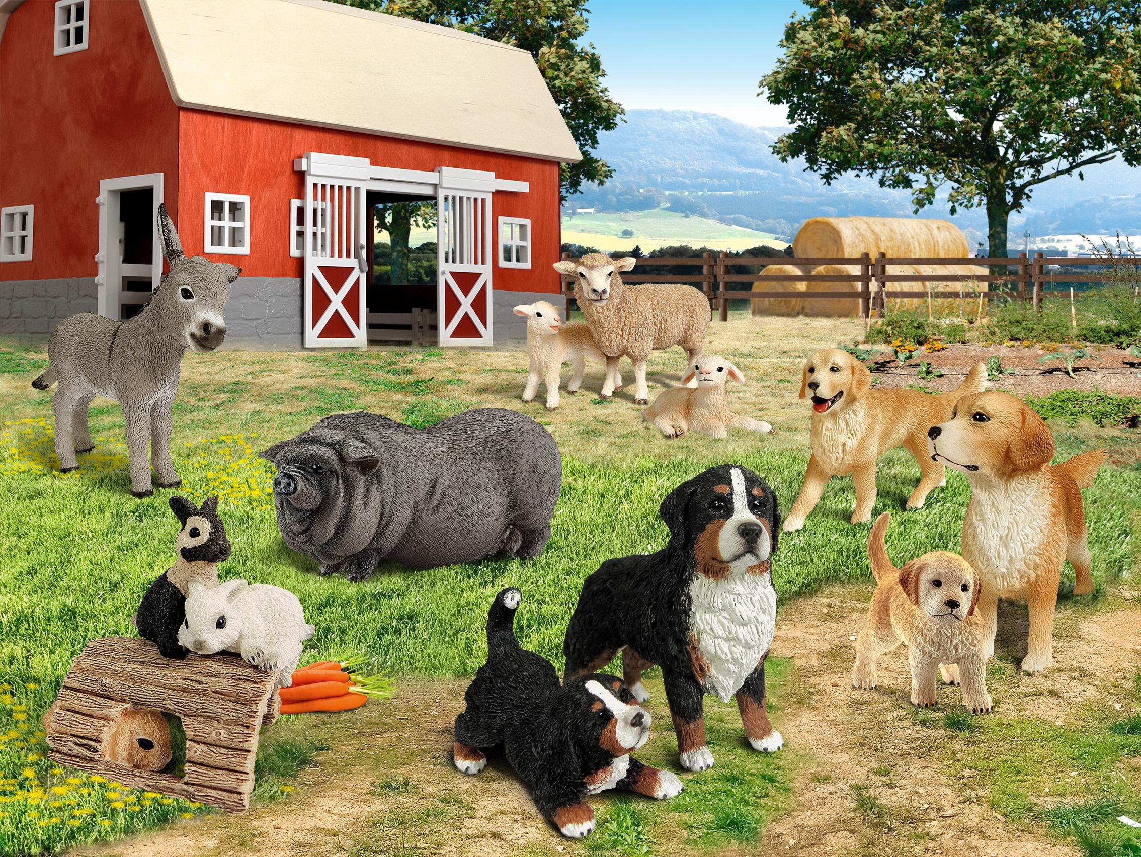 Schleich Male Husky, Figures Amazon Canada