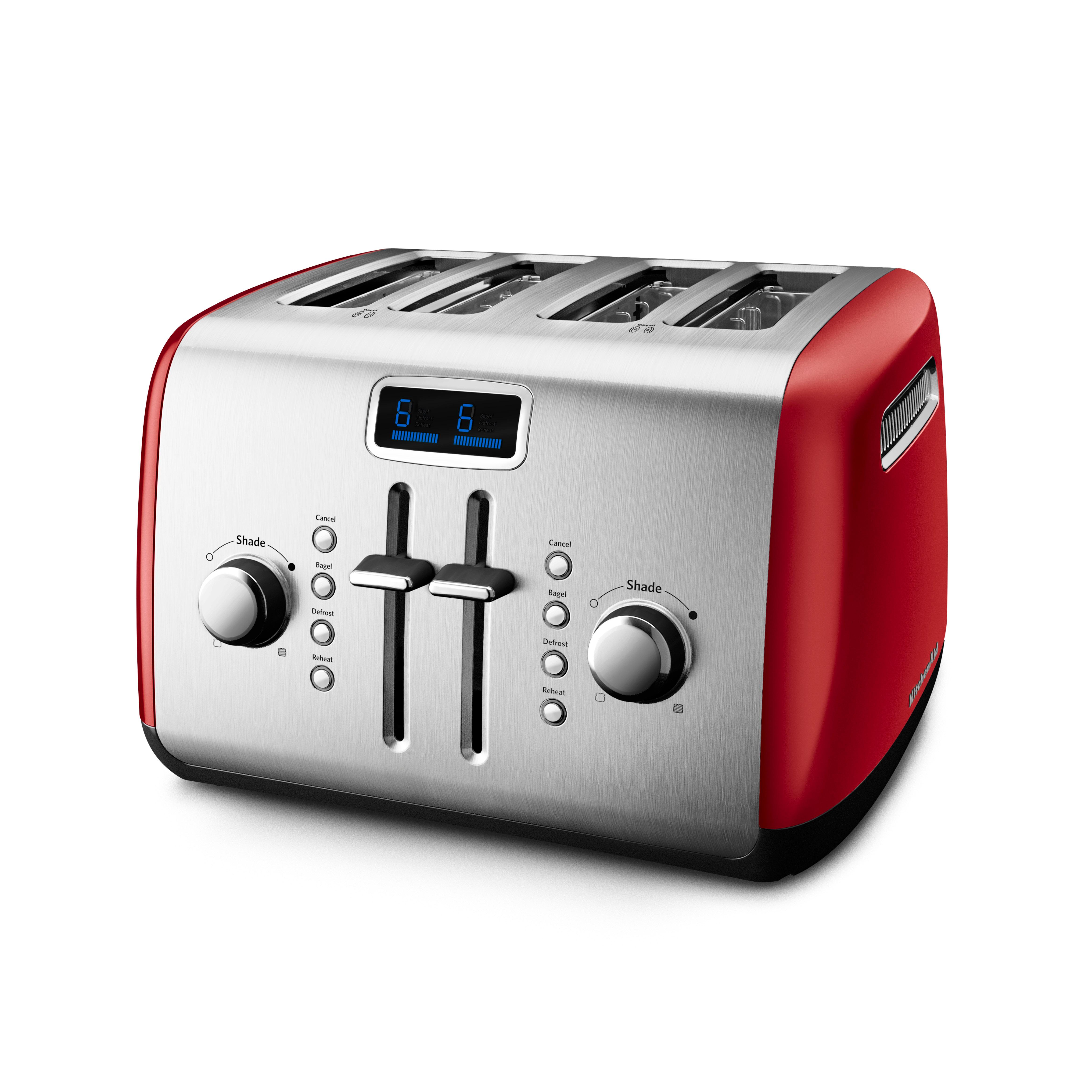 KitchenAid KMT422CU 4Slice Digital Toaster, Contour Silver Amazon.ca