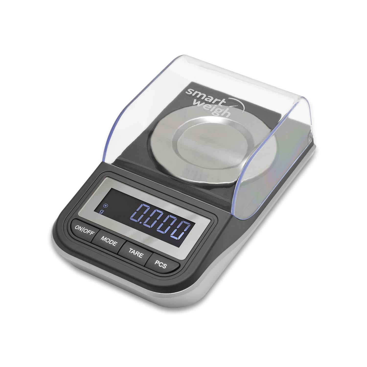 Smart Weigh High Precision Digital Milligram Scale with Case, Tweezers