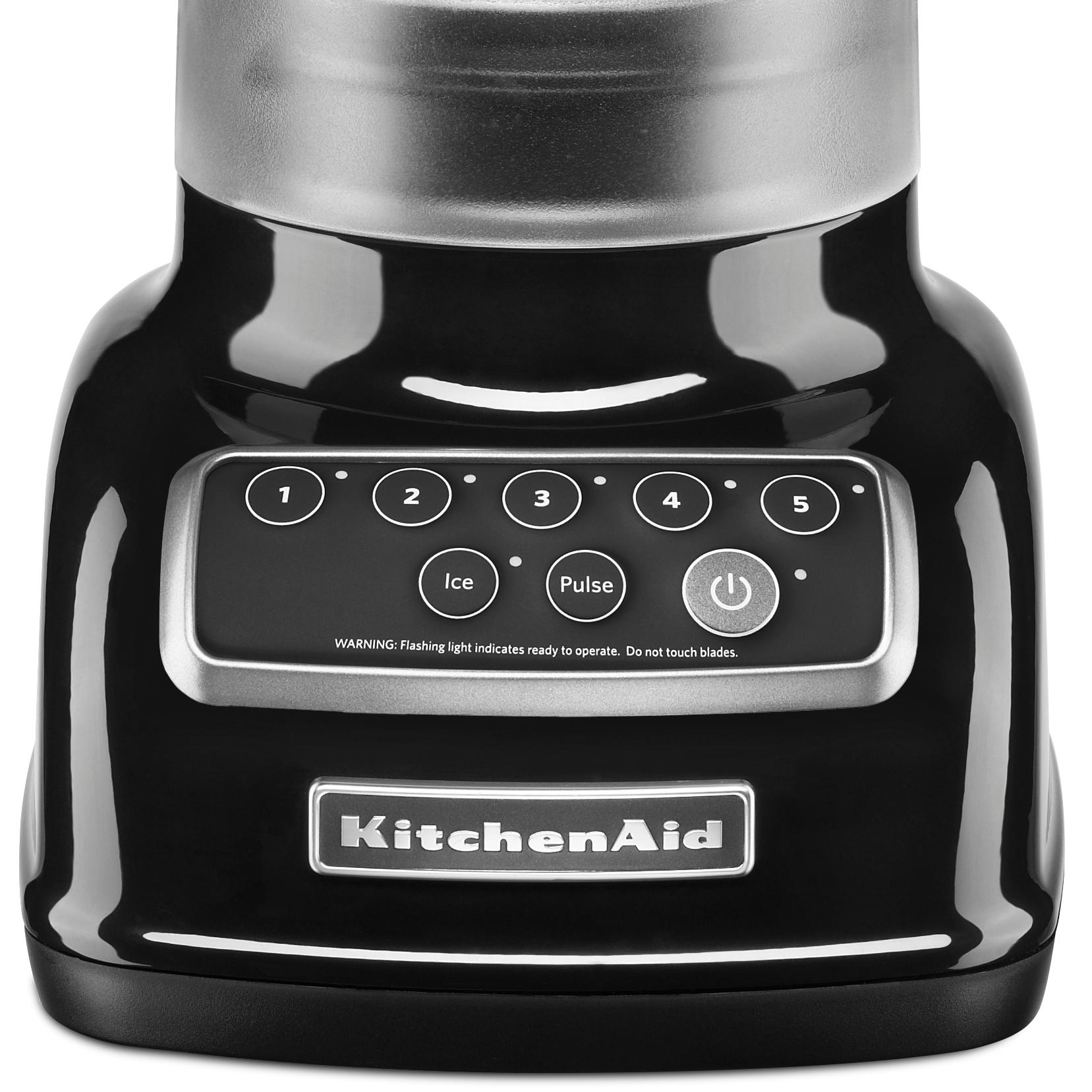 KitchenAid KSB1570 5Speed Stand Blender, Silver Amazon.ca Home & Kitchen