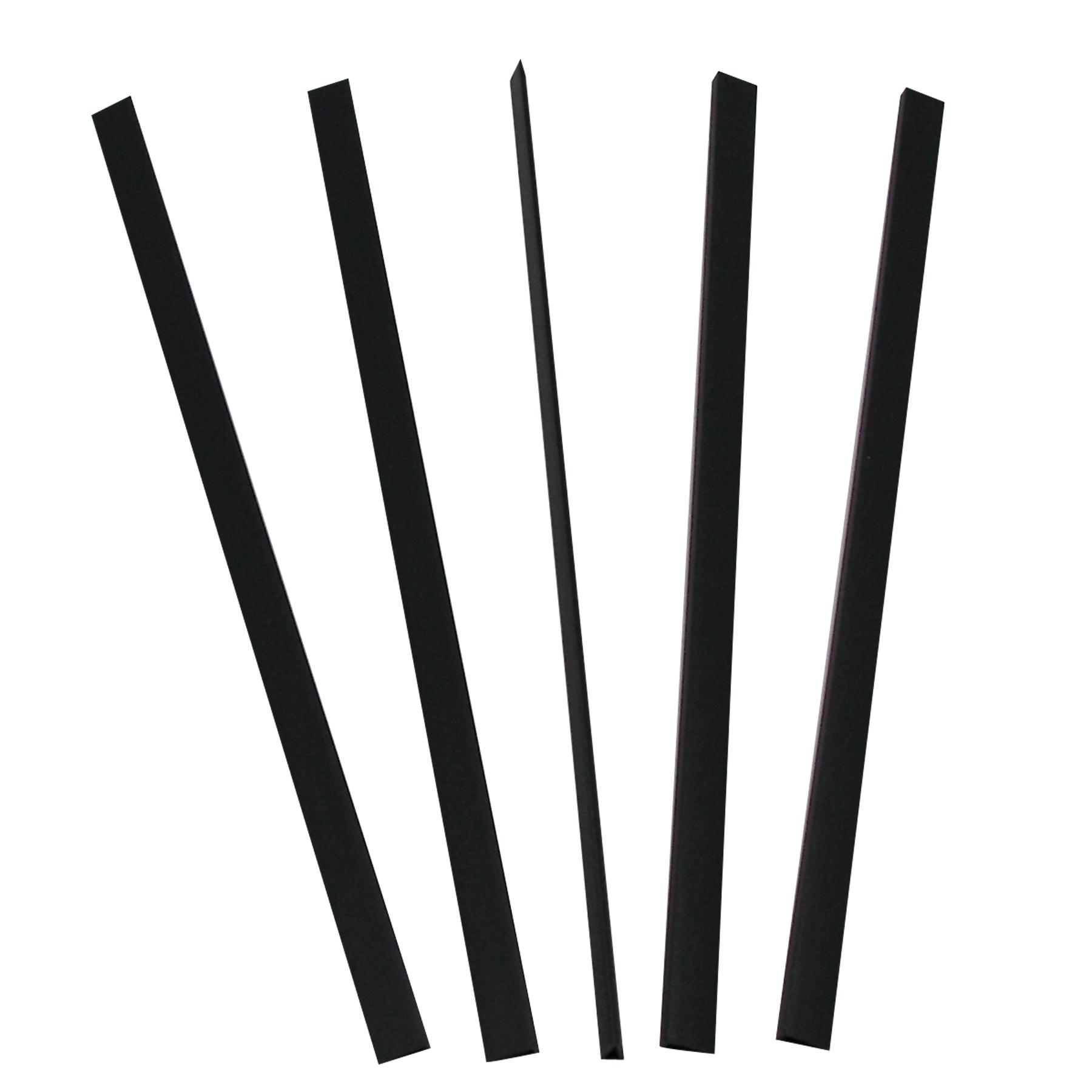 CLine Slide 'N Grip Binding Bars for Report Covers, 11 x 1/8Inch, 20