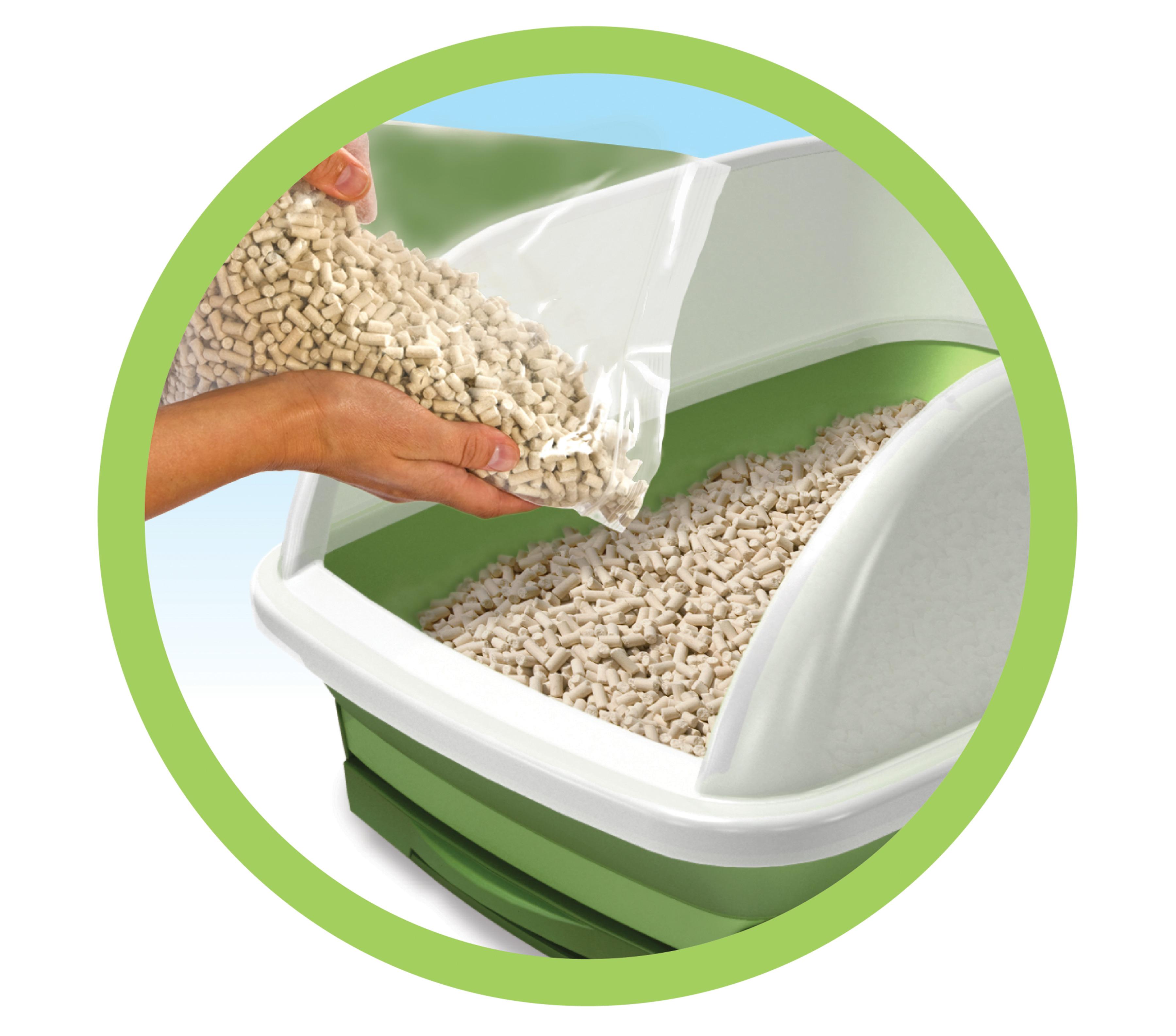 Tidy Cats Cat Litter, Breeze, Litter Pellet Refill, 7Pound Refill