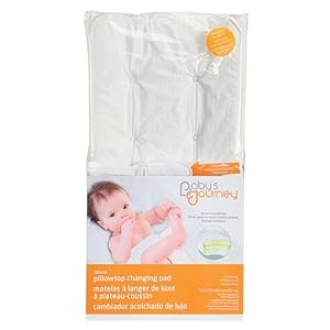 baby's journey changing pad