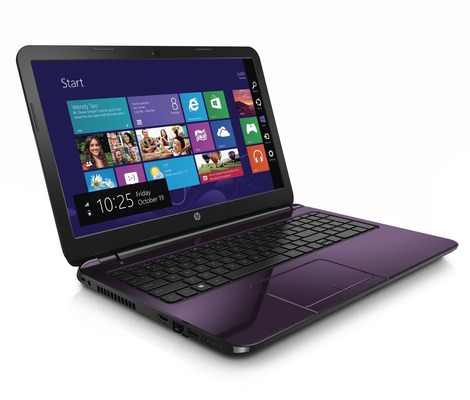 Amazon.ca Laptops HP HP L3C46UAABL 15.6Inch Laptop, Purple