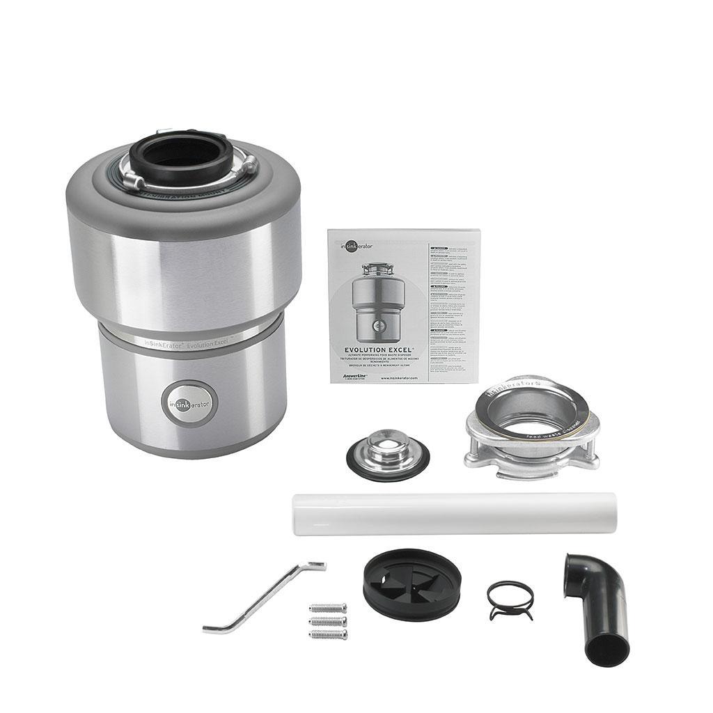 InSinkErator Evolution Excel 1.0 HP Household Food Waste Disposer, Garbage Disposals Amazon Canada