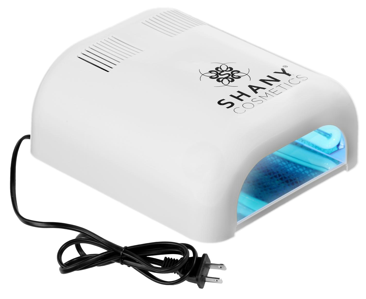 SHANY UV Gel Light Nail Dryer, 36 Watts Pro Series Amazon.ca Beauty