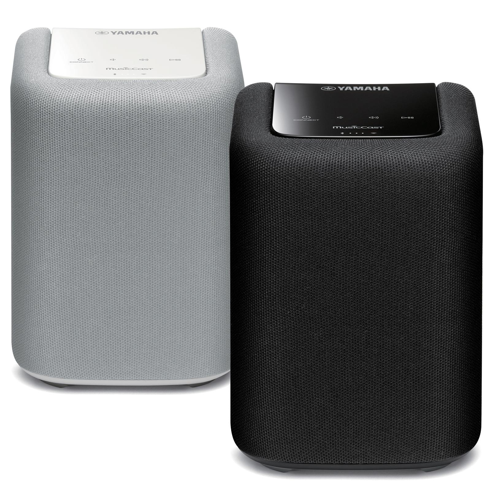 Yamaha WX010BL MusicCast WX010 Wireless Speaker with Bluetooth (Black