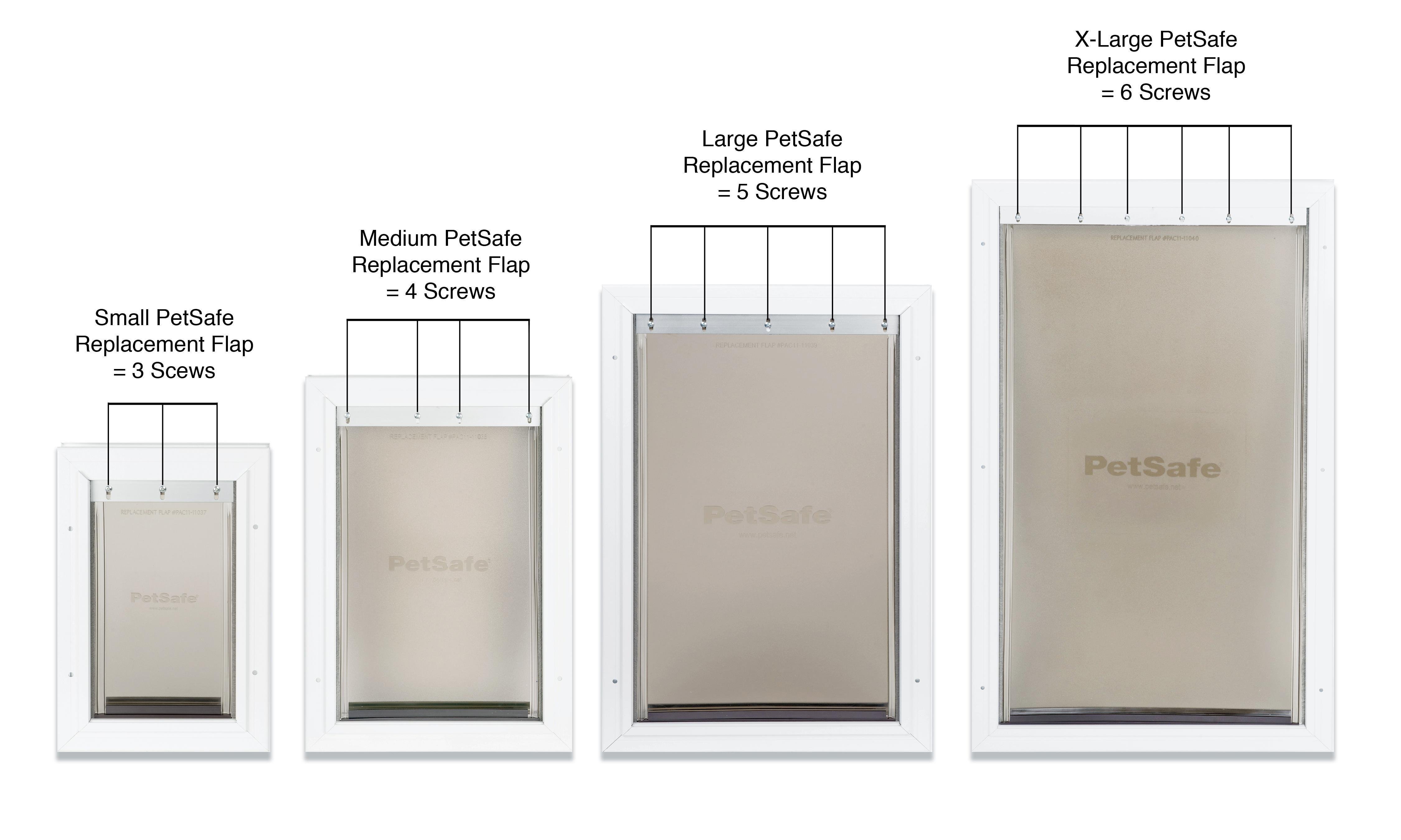 PetSafe Pet Door Replacement Flap, ExtraLarge, PAC1111040 Amazon.ca