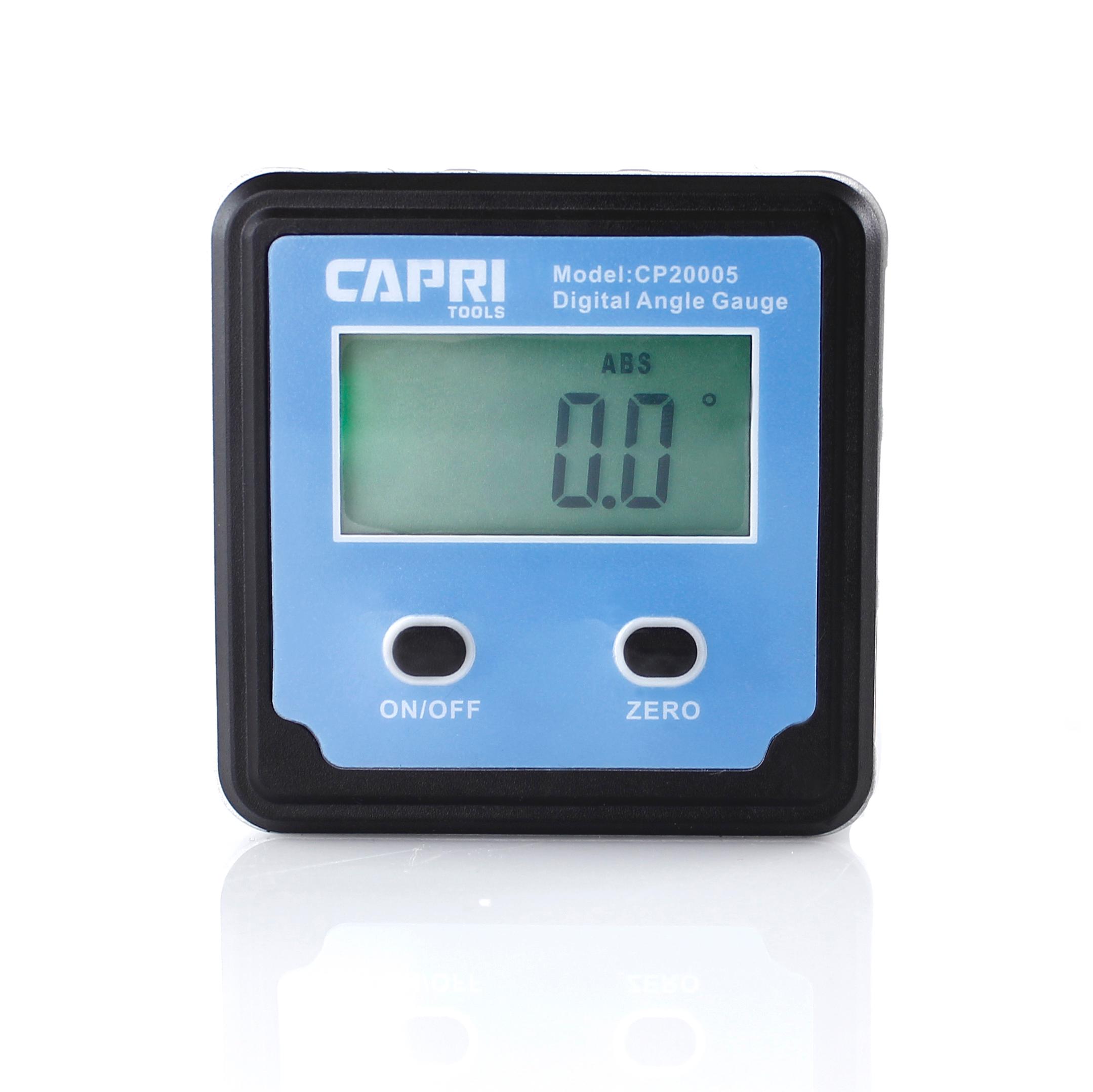 Capri Tools 20005 Digital Angle Gauge Amazon.ca Tools & Home Improvement