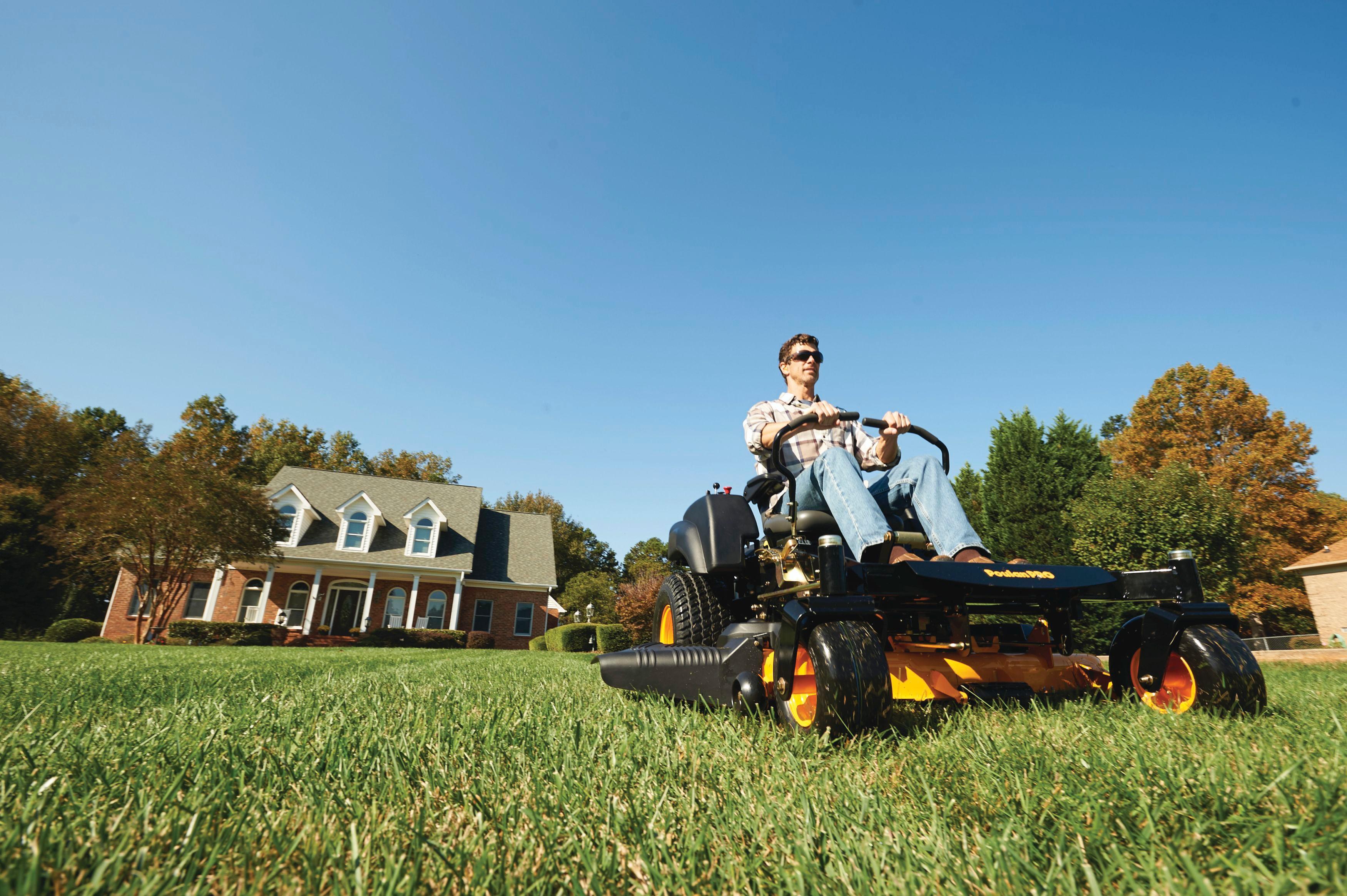 Poulan Pro 967331001 P54ZX Briggs VTwin Pro 24 HP Cutting Deck Zero