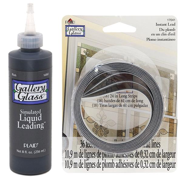 Plaid Gallery Glass Window Color Value Paint Set, 17030 (31Colors