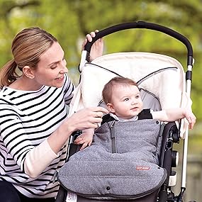 skip hop footmuff infant