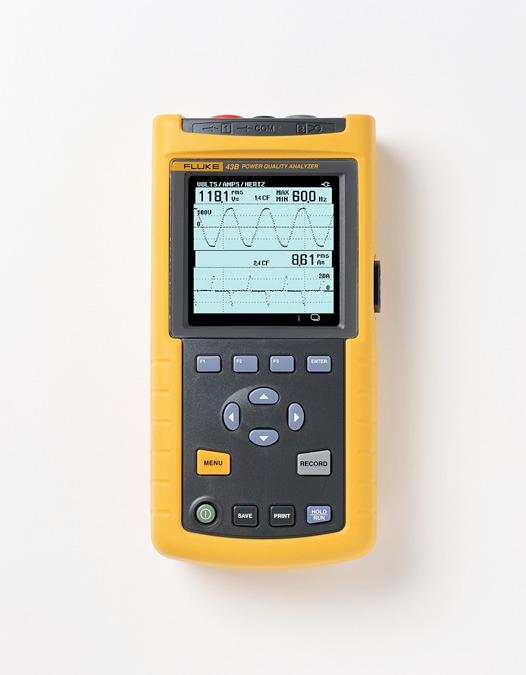 Fluke 43B/003 Power Quality Analyzer Amazon.ca Tools & Home Improvement