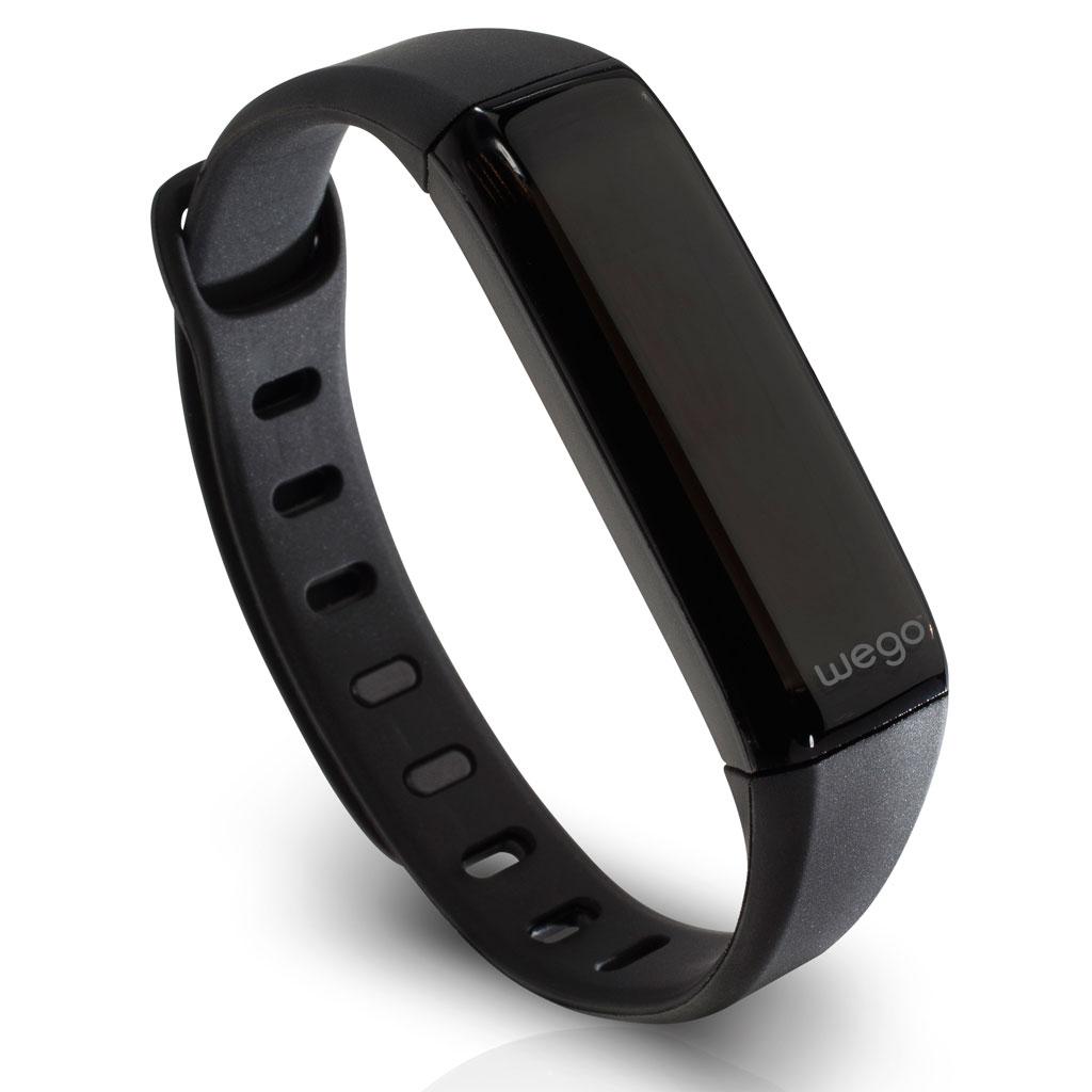 WeGo Sync Hybrid Wrist Activity Tracker, Pedometers Amazon Canada