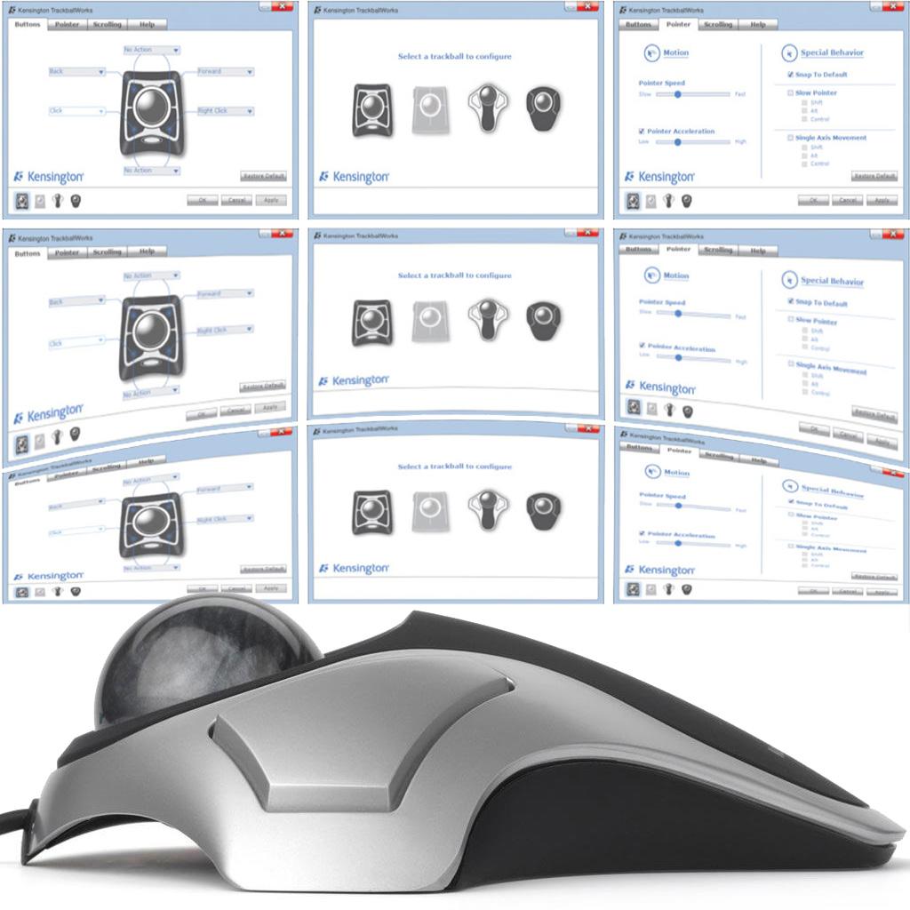 Kensington K64327 Orbit Optical Trackball Amazon.ca Electronics