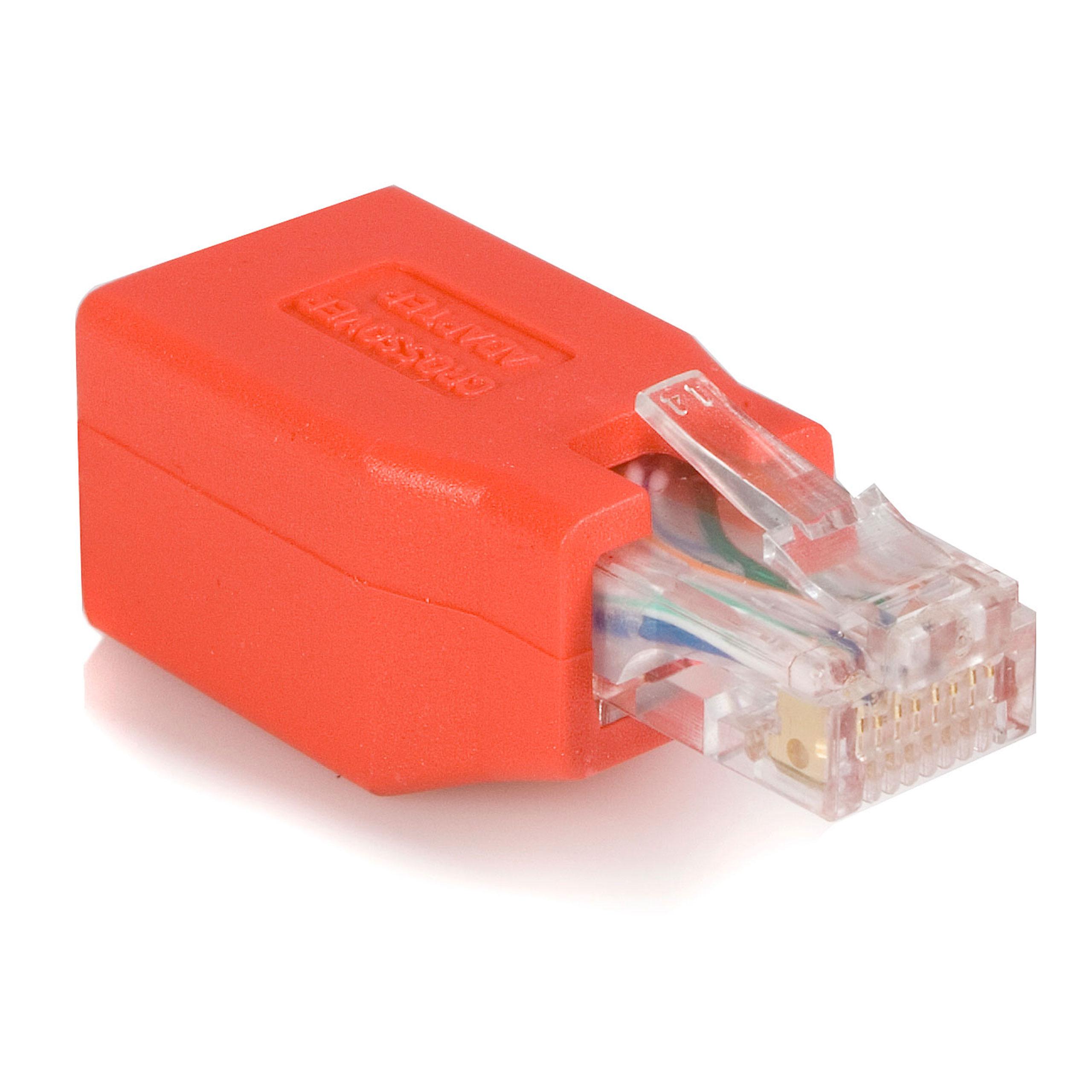 Cat6 Cable Cat6 Crossover Adapter GbE Red