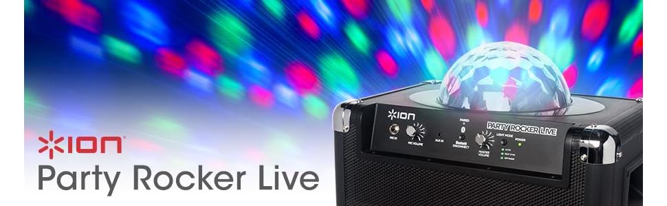 party rocker live speaker