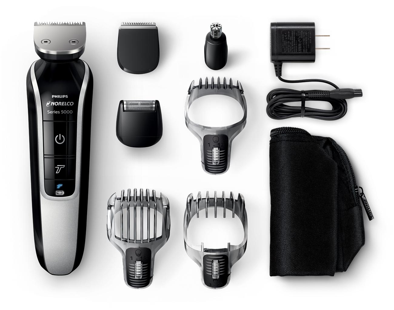 Philips Norelco Multigroom 5100, AllinOne Trimmer with 7 attachments