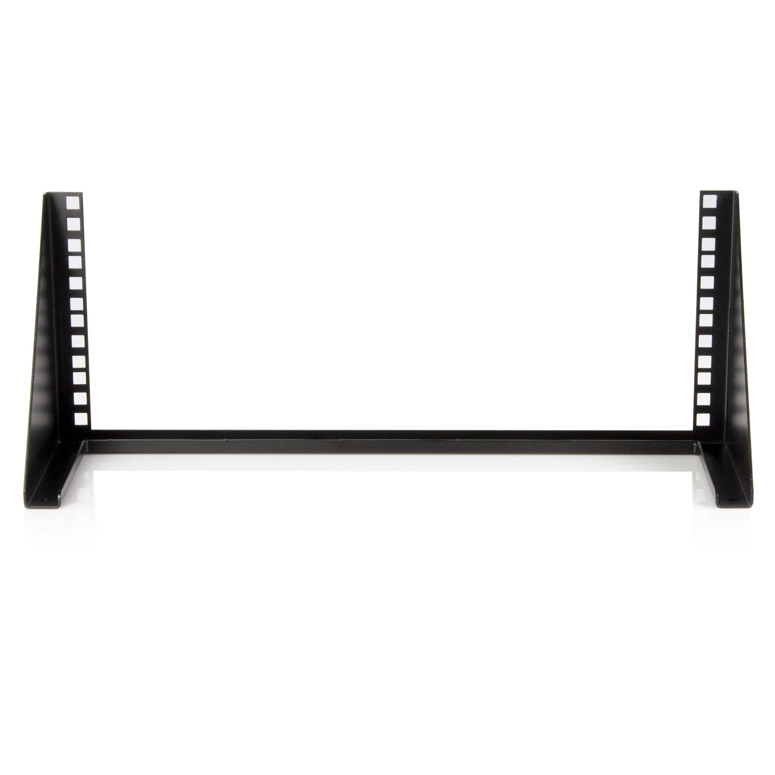 4U 19Inch Steel Vertical Wall Mount Equipment Rack