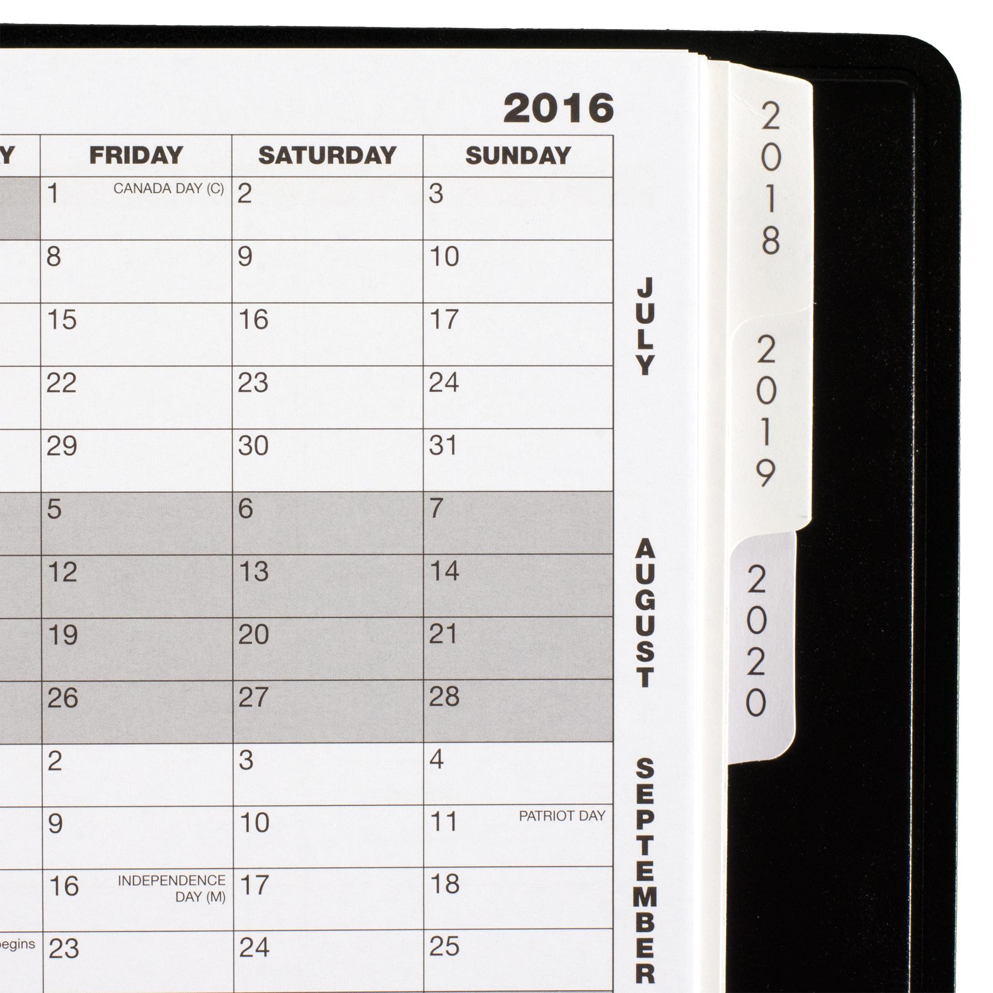 AT A GLANCE 5 Year Monthly Planner 2018 60 Months 9 X 11 Inch Page 