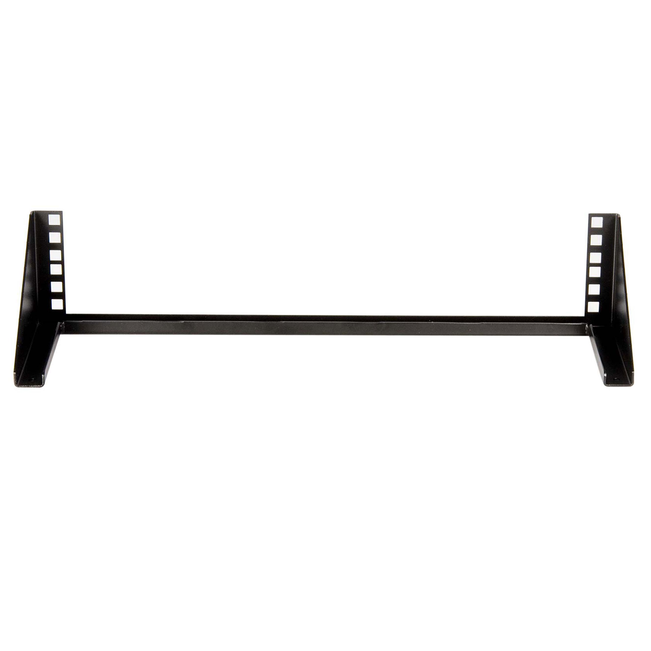 2U 19Inch Steel Vertical Wall Mount Equipment Rack