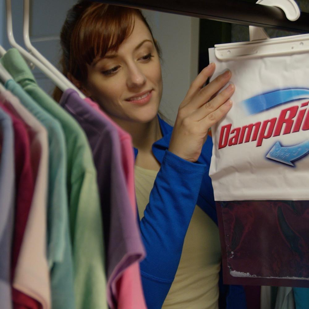 DampRid FG83K Hanging Moisture Absorber Fresh Scent (1 Box / 3 Bags, 14 oz Each) Amazon.ca