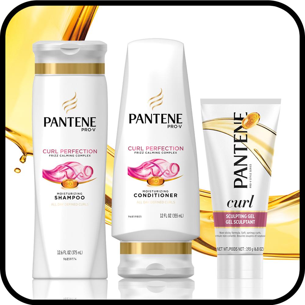 Pantene Curl Perfection Sculpting Gel 193g Amazon.ca Beauty
