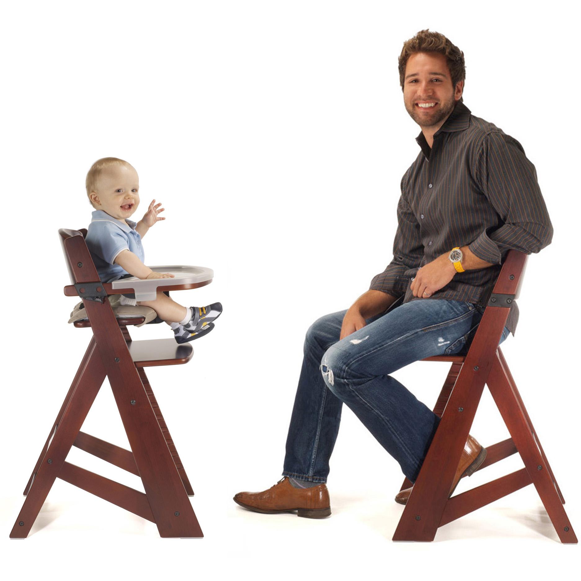 Keekaroo Height Right High Chair Height Right High Chair with Tray, Natural Amazon.ca Baby