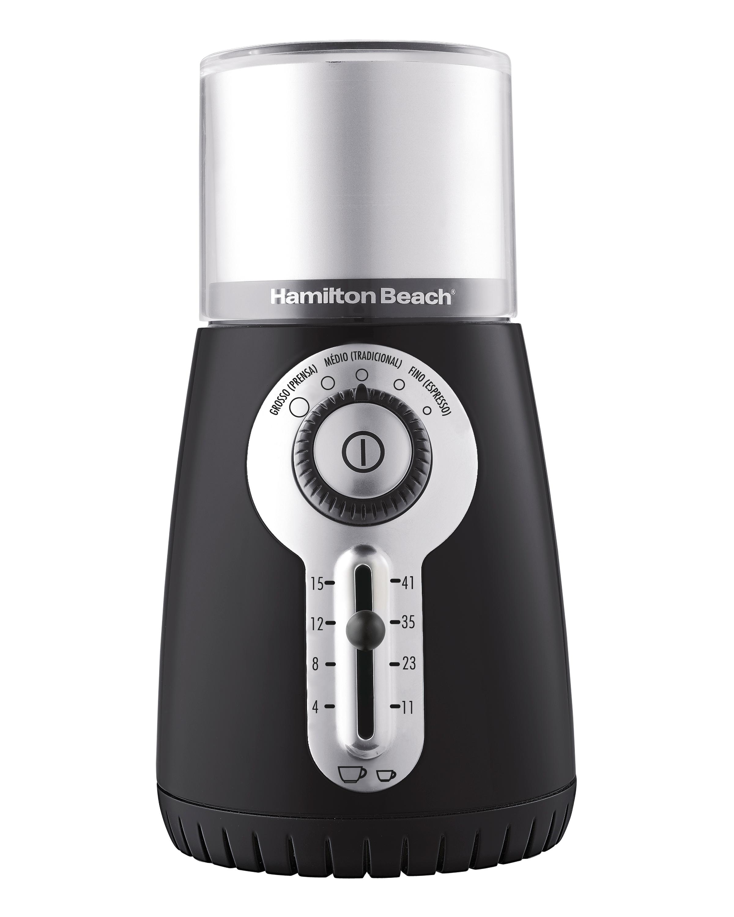 Hamilton Beach Custom Grind Deluxe Coffee Grinder Amazon.ca Home