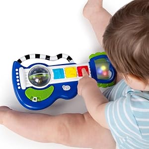 baby einstein rock light and roll guitar toy