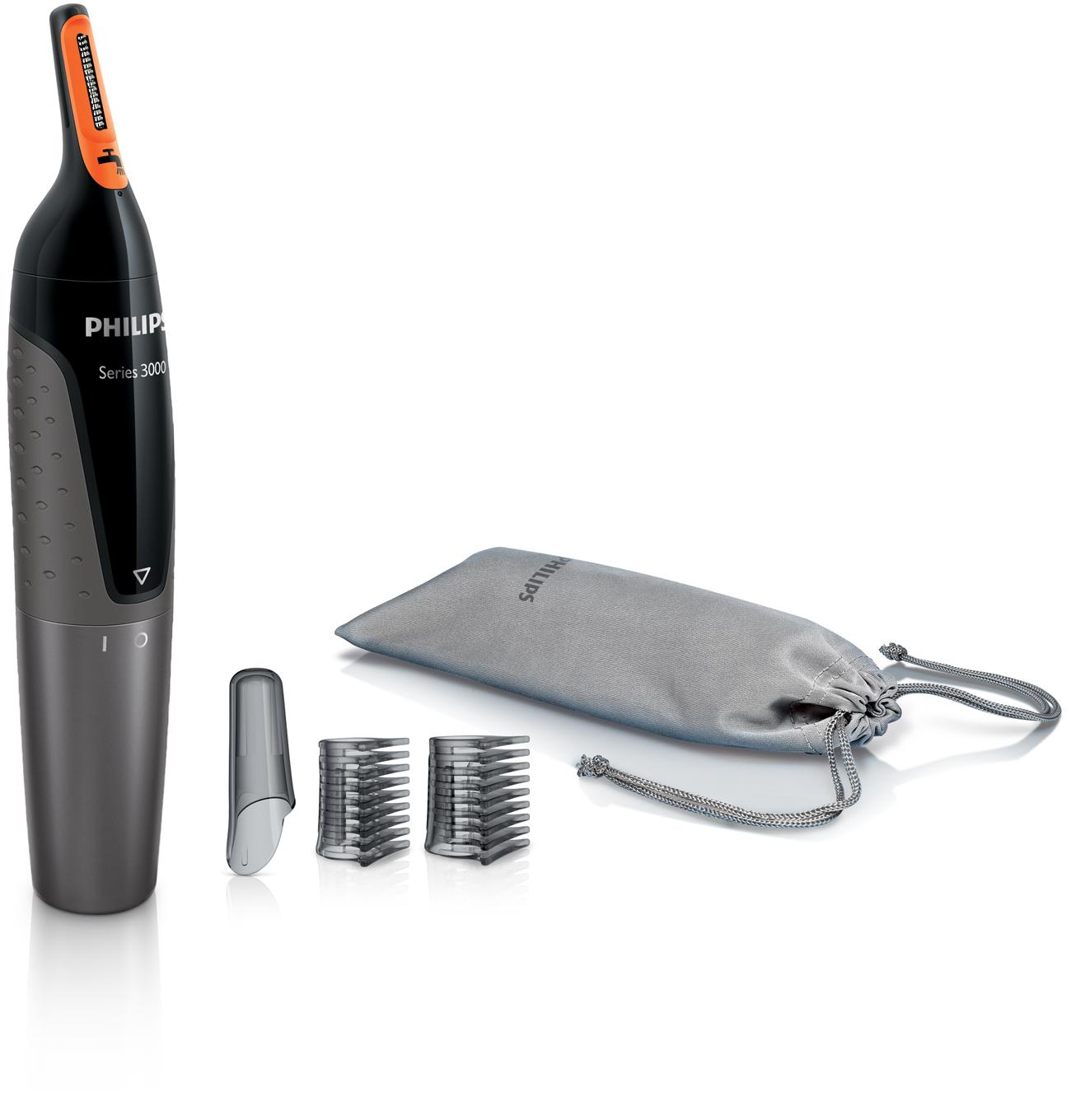 Philips Nose and Ear Trimmer, Series 3000, NT3160/10 Amazon.ca Beauty