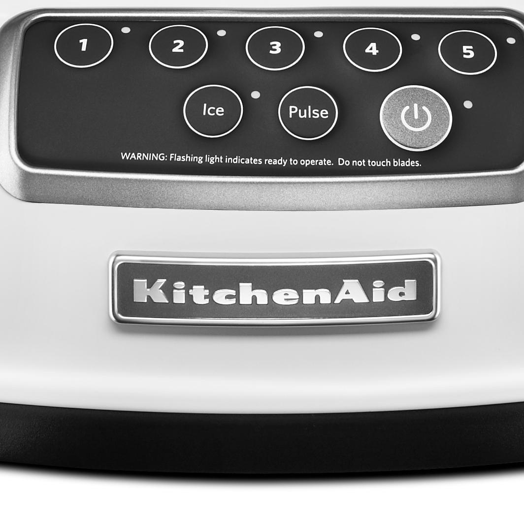 KitchenAid KSB1570 5Speed Stand Blender, Silver Amazon.ca Home & Kitchen