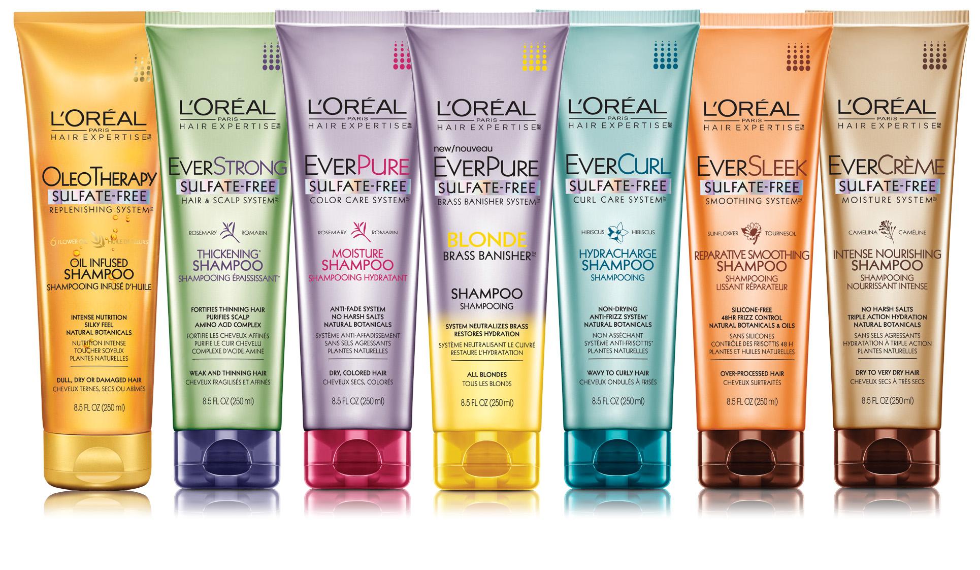 L'oreal paris everpure sulfate free volume shampoo L'Oreal Cleansing Conditioner - Ever Curl Pump 8.3 oz.: Amazon.ca: Beauty