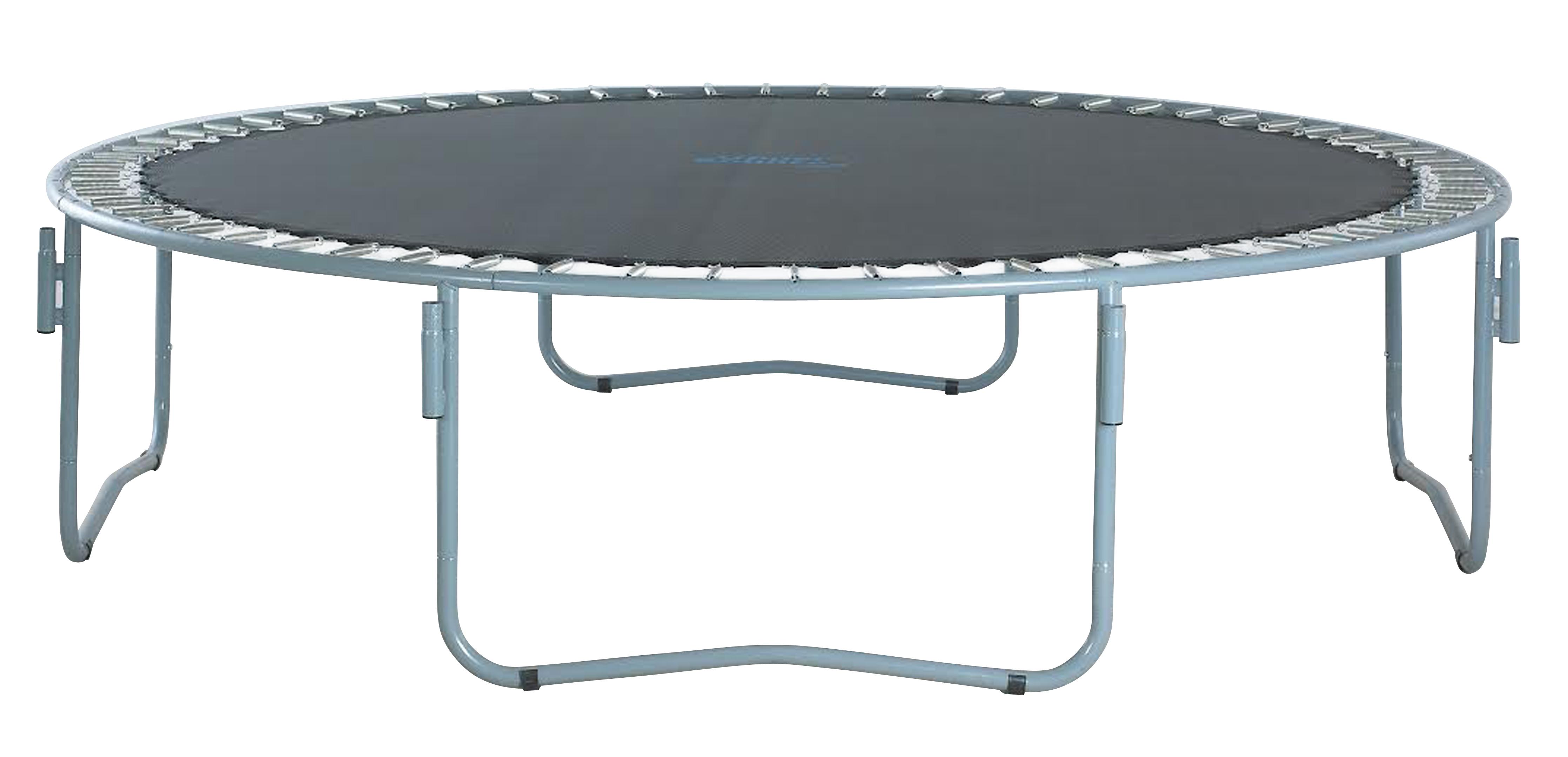 Upper Bounce Trampoline Replacement Jumping Mat, fits for 15 FT. Round Frames with 96 VRings