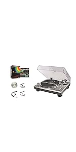 Audio-Technica AT-LP120-USB Direct-Drive Professional Turntable (USB