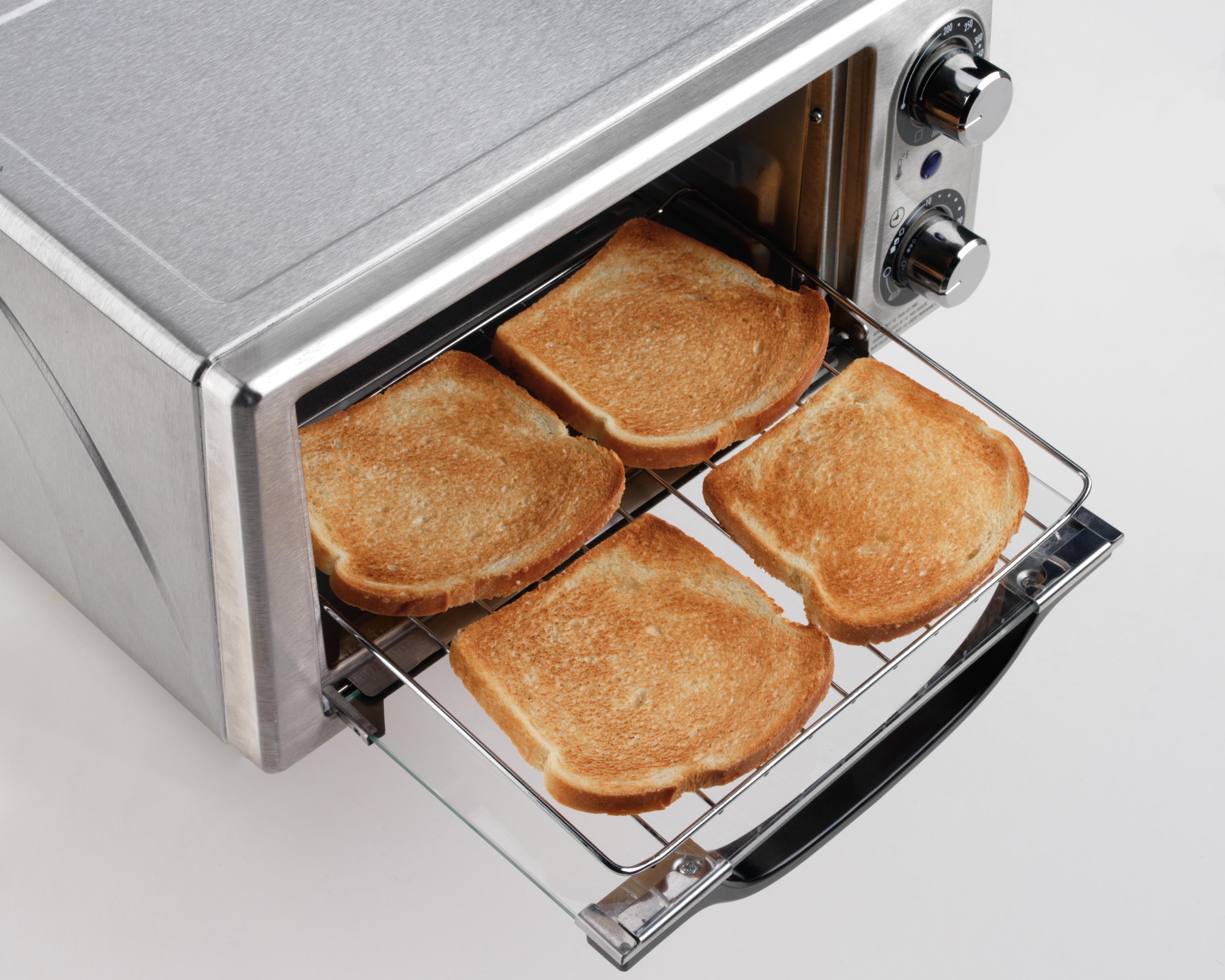 Hamilton Beach 31138C 4Slice Toaster Oven, Stainless Steel Amazon.ca