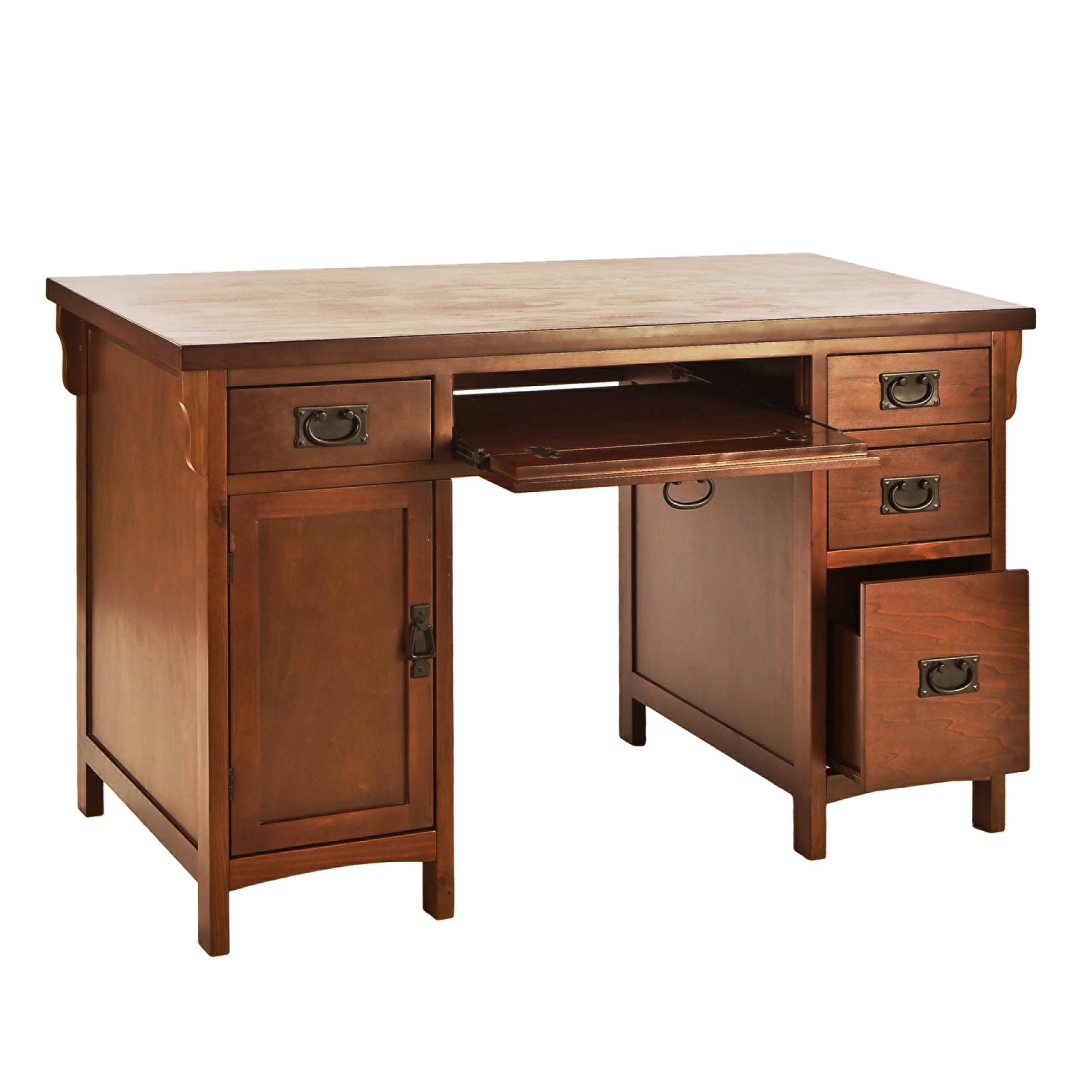 Southern Enterprises Mission BrownMahogany Computer Desk Amazon.ca