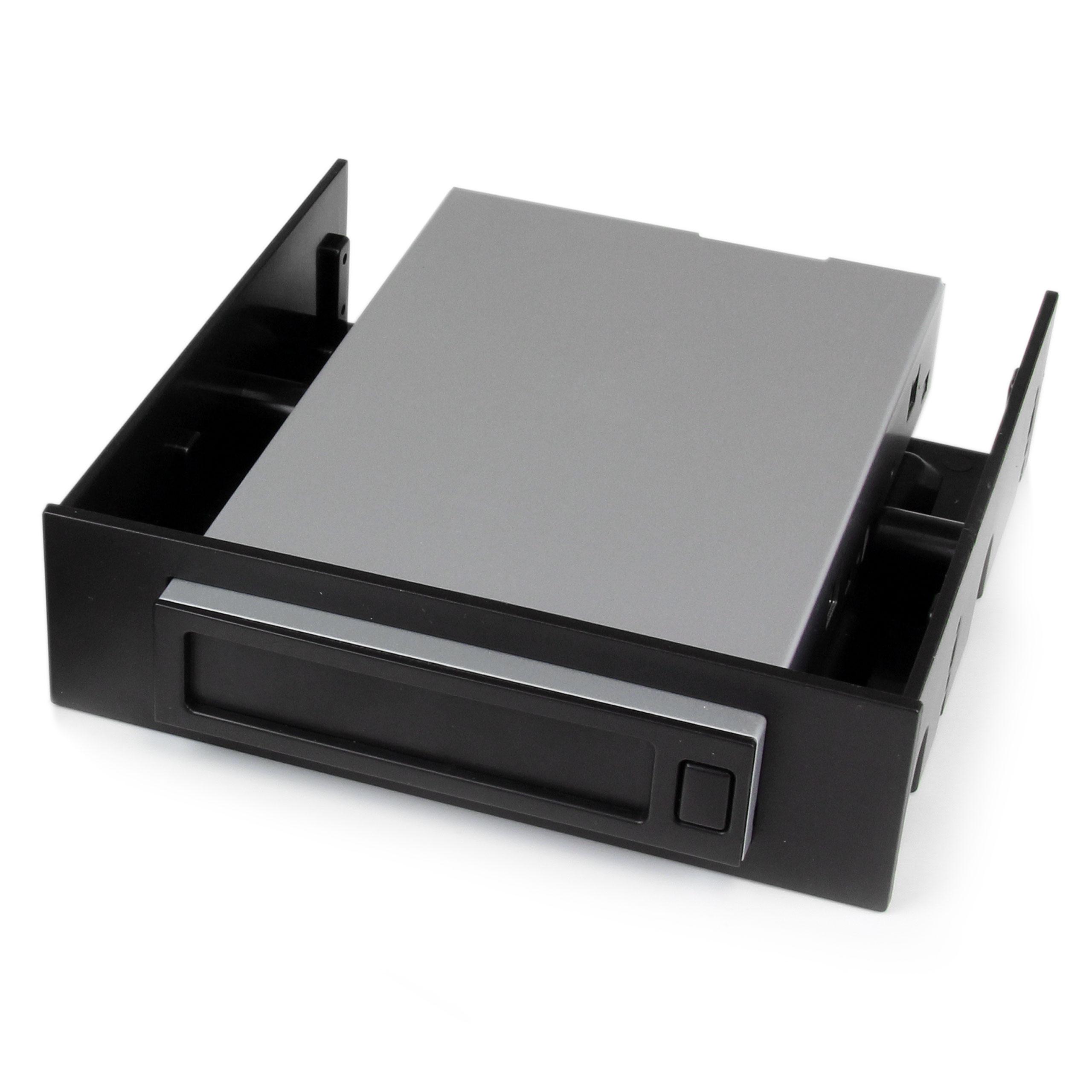 Removable 2.5 SATA Hard Drive Enclosure and Backup System
