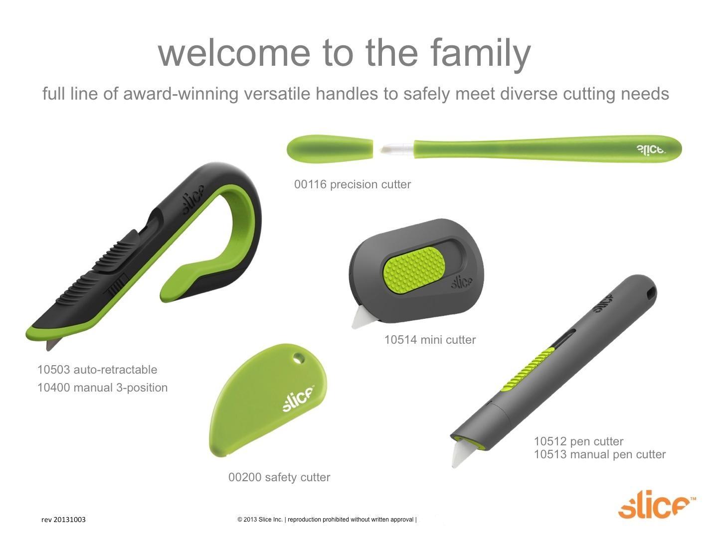 Slice 10503 Auto Retractable Box Cutter with Ceramic Blade Amazon.ca