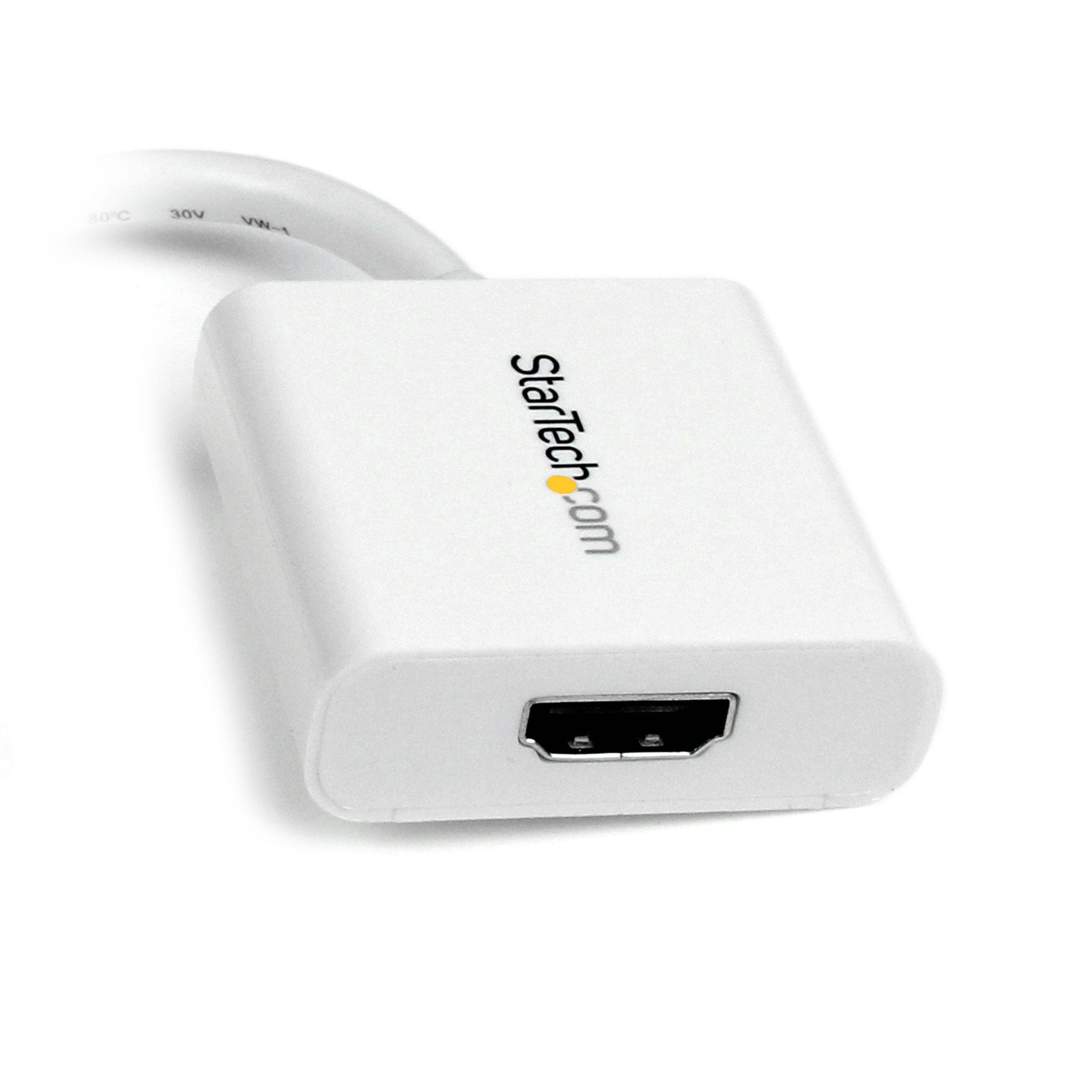StarTech.com Mini DisplayPort to HDMI Video Adapter
