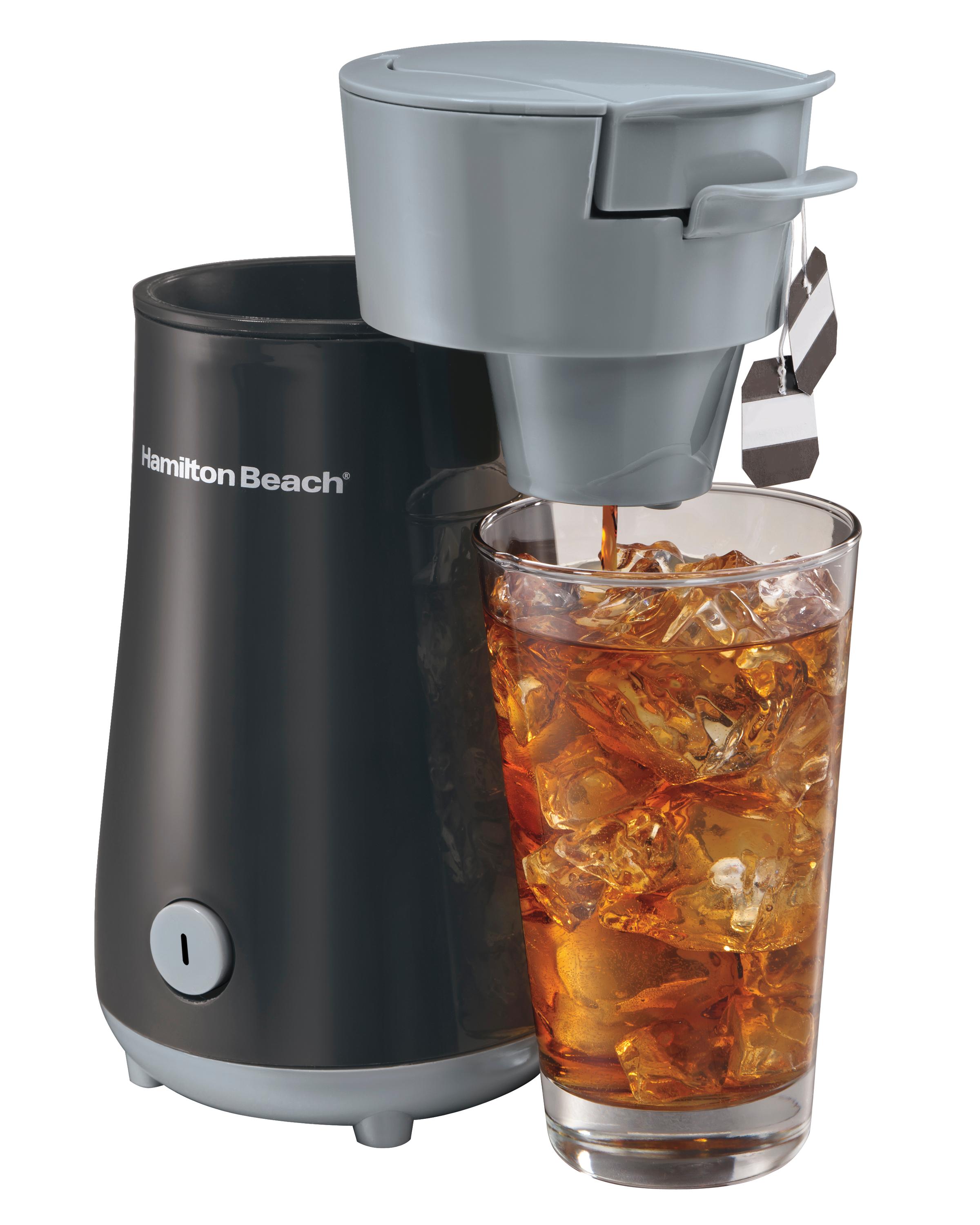 Hamilton Beach 40916 Iced Tea Brewer, Black Amazon.ca Home & Kitchen