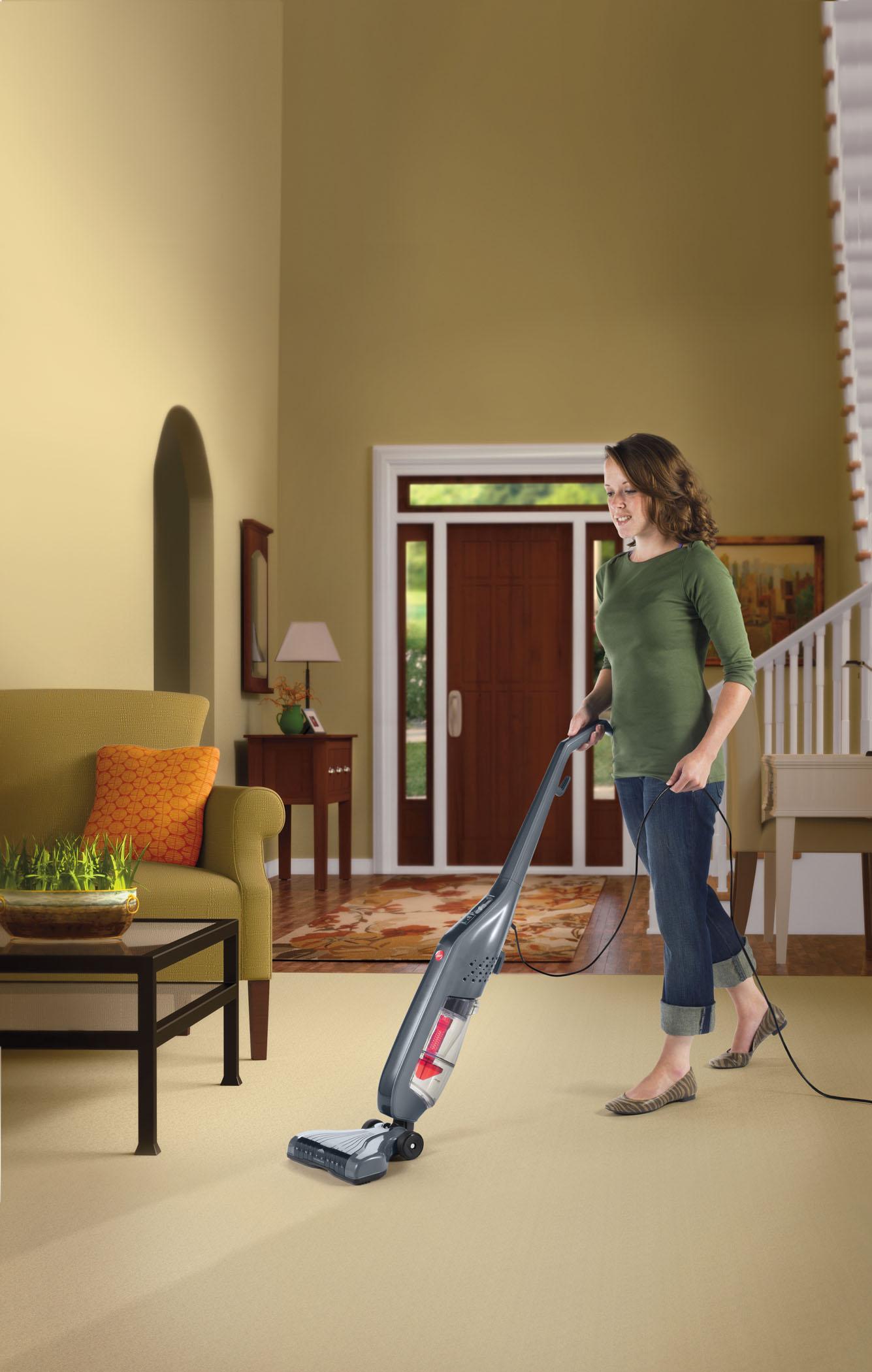 Hoover Corded Cyclonic Stick Vacuum, SH20030 Amazon.ca Home & Kitchen