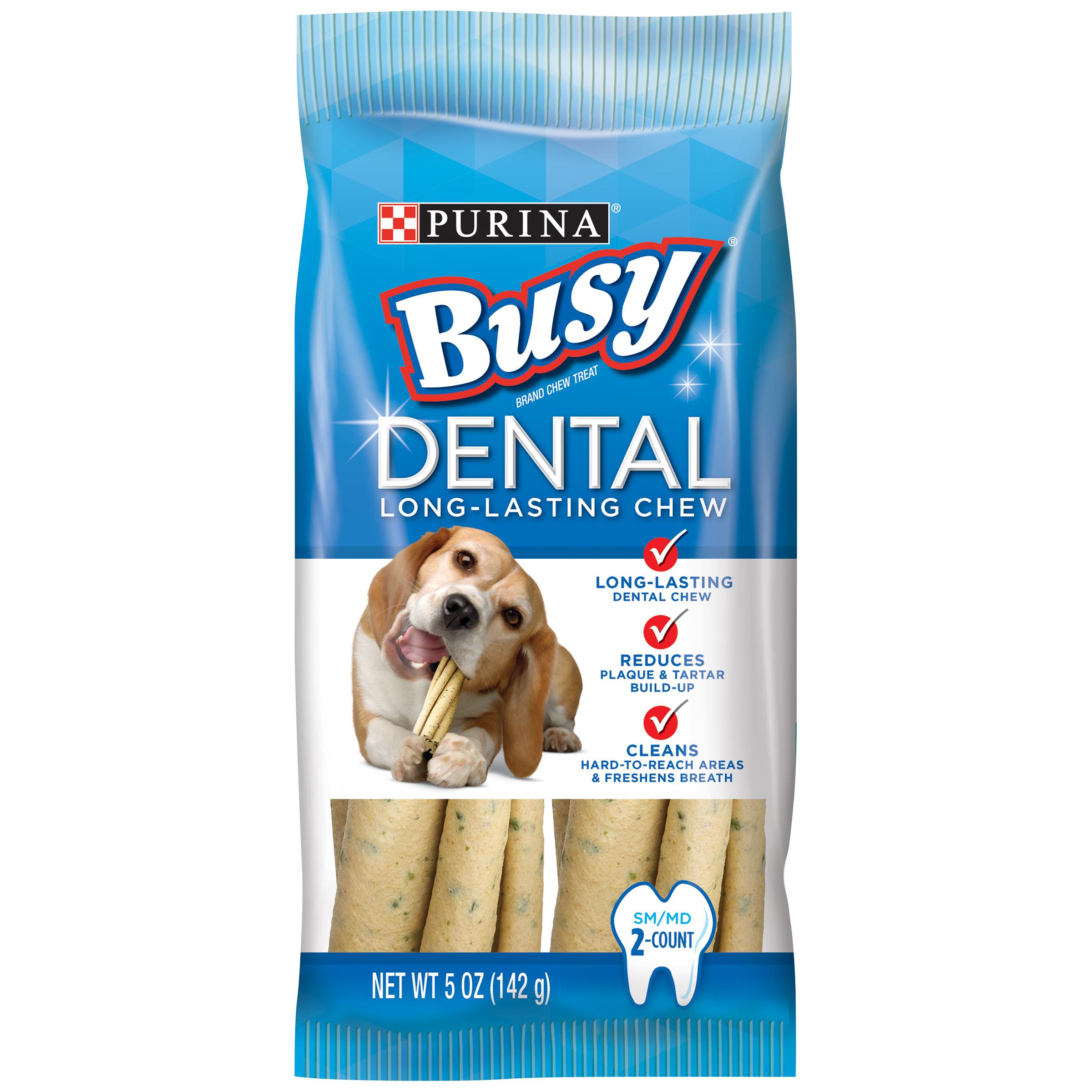 Purina Busy Rollhide Large Dog Treats (4) 6 oz., 2 ct. Pouch Amazon.ca Pet Supplies
