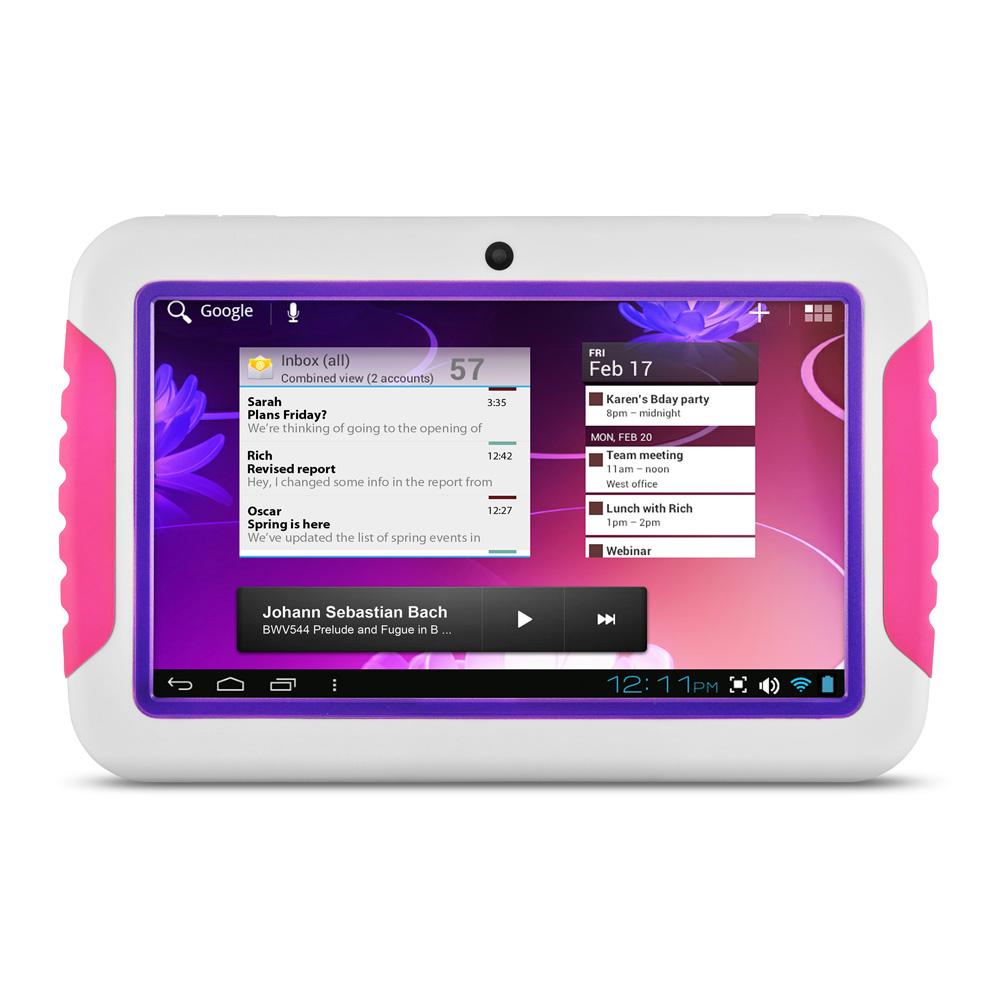 Ematic FunTab FTABCP2 7.0Inch 4GB Tablet (Pink) Amazon.ca Computers