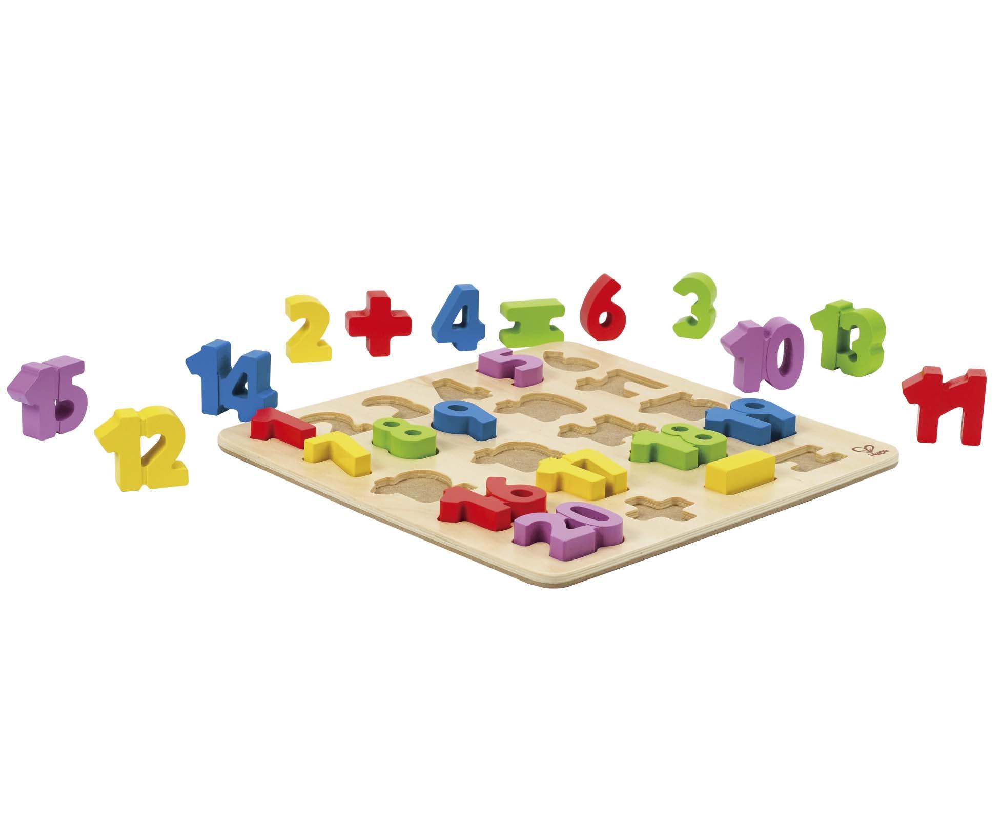 Hape ABC Matching Toddler Wooden Peg Puzzle, Pegged Puzzles Amazon Canada