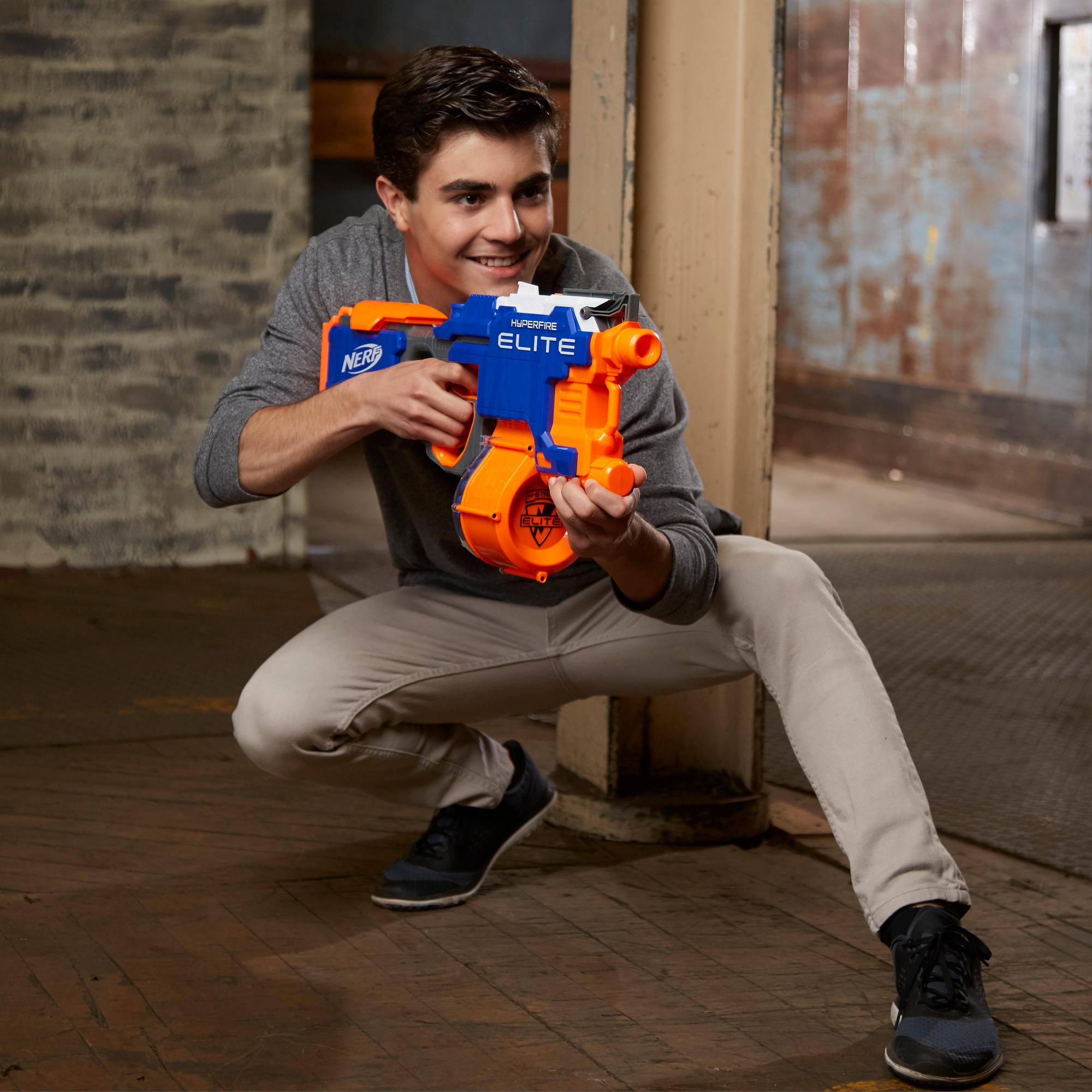 NStrike Elite HyperFire Blaster, Blasters & Foam Play Amazon Canada